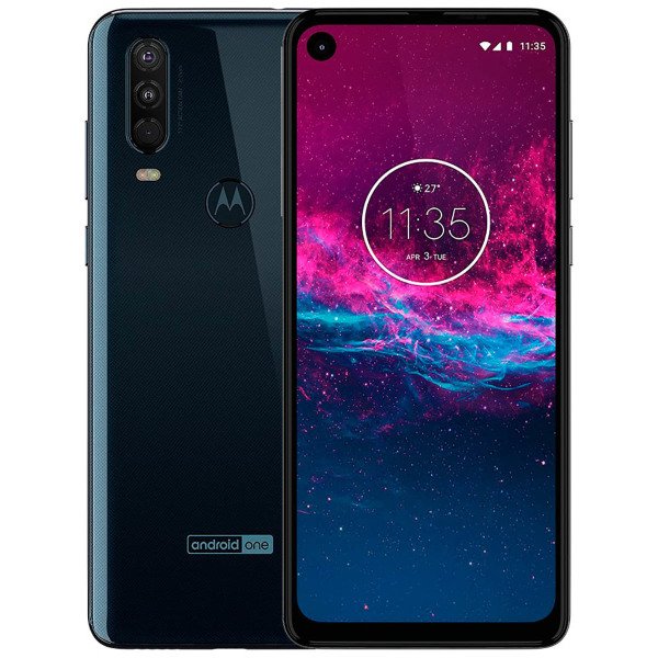 Motorola One Action Android One Blue