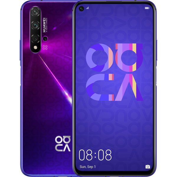 Huawei Nova 5T 6 128Gb Purple