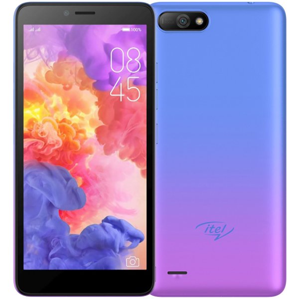 Itel A52 Lite Aurora Blue