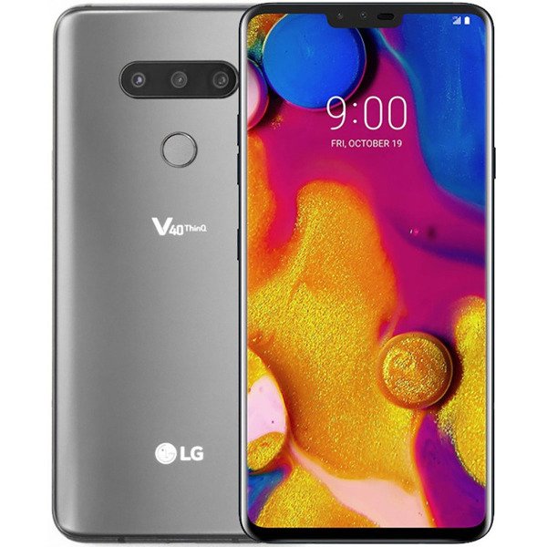 LG V40 ThinQ 6 128Gb Platinum Grey