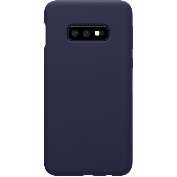 Силиконовый чехол для Samsung Galaxy S10e Nillkin Flex Pure case Синий