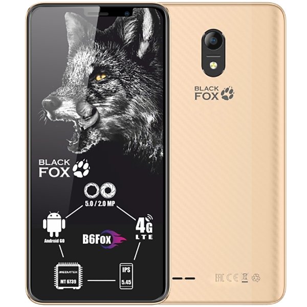 Black Fox B6Fox Gold