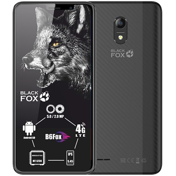 Black Fox B6Fox Black