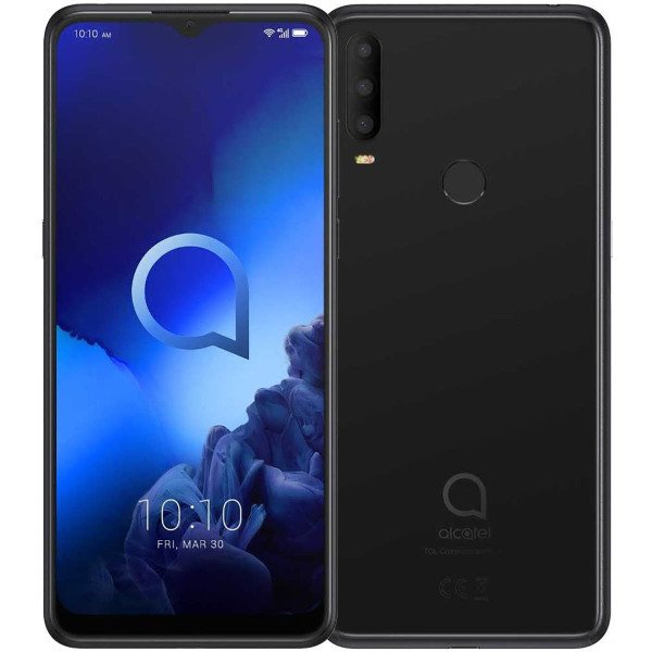 Alcatel 3X (2019) 5048Y DS 4 64Gb Black