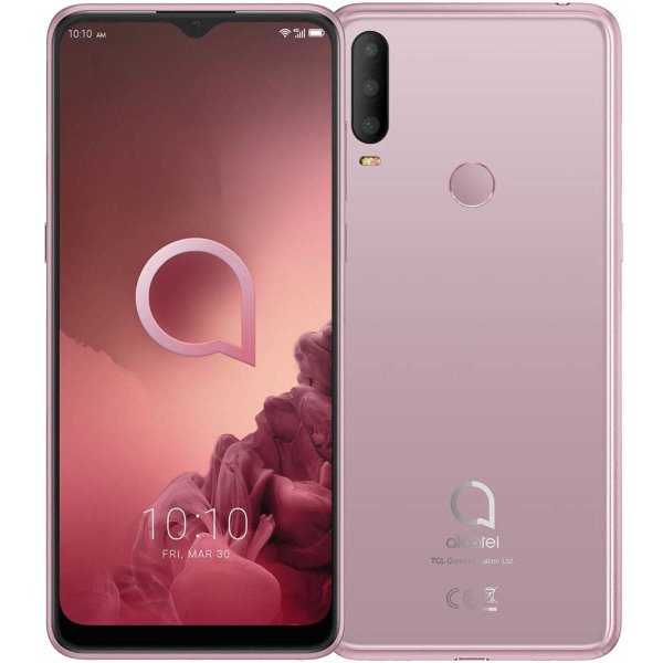 Alcatel 3X (2019) 5048Y DS 4 64Gb Pink