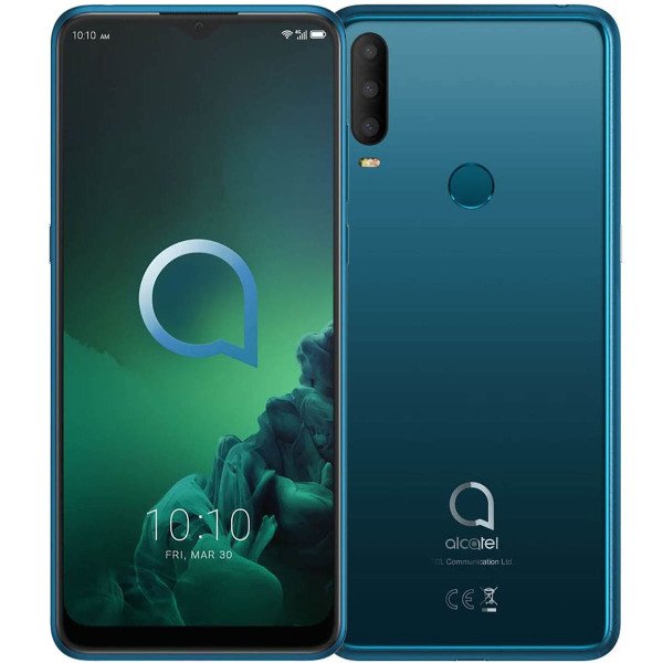 Alcatel 3X (2019) 5048Y DS 4 64Gb Green