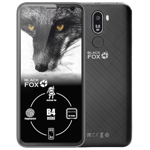 Black Fox B4 mini Black