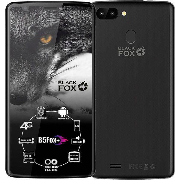 Black Fox B5Fox+ Grey