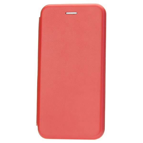 Чехол книжка для Xiaomi Redmi Note 8T Fashion Case 3D Красный