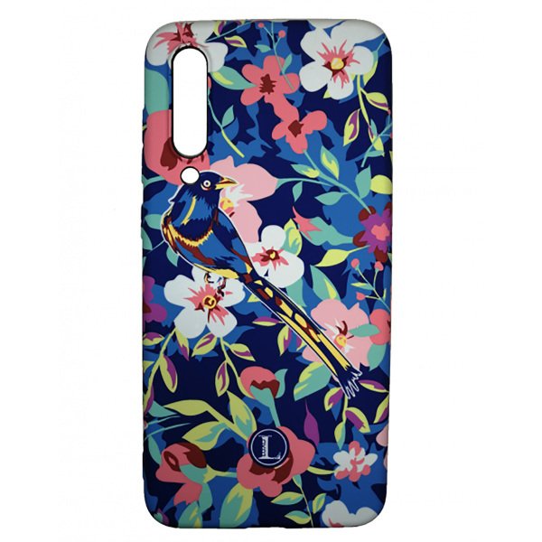 Силиконовый чехол для Xiaomi Mi A3 Luxo Flowers H9