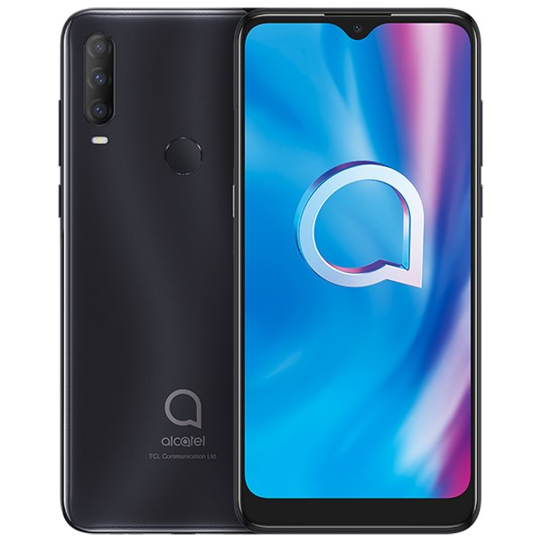 Alcatel 1S (2020) Power Gray