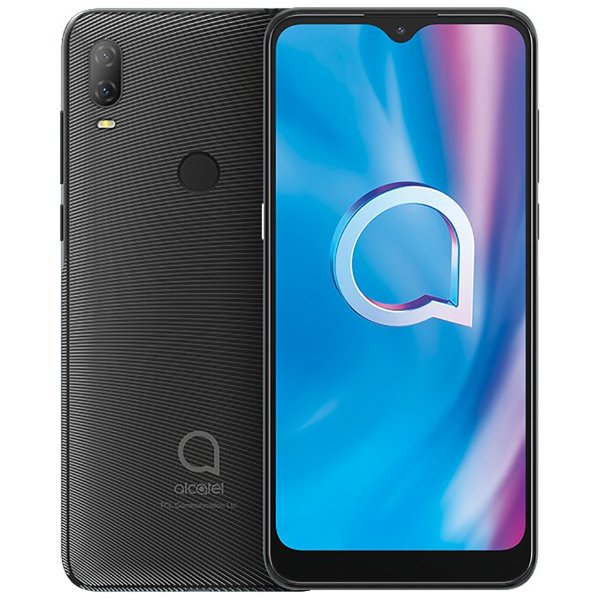 Alcatel 1V (2020) Prime Black