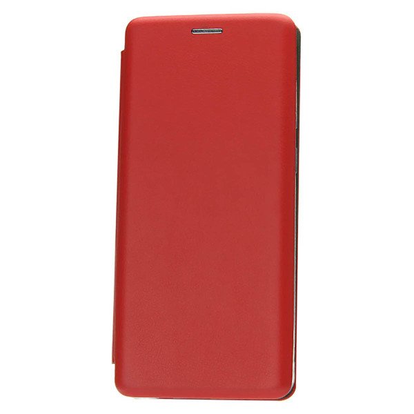 Чехол книжка для Samsung Galaxy A71 Fashion Case Красный