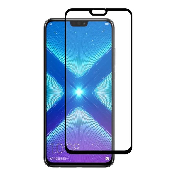 Защитное стекло для Huawei Honor 8X Glass Pro Full Screen Glue 3D Черное ТП