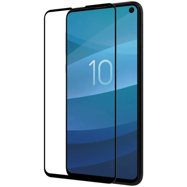 Защитное стекло для Samsung Galaxy S10e Glass Pro Full Screen Черное