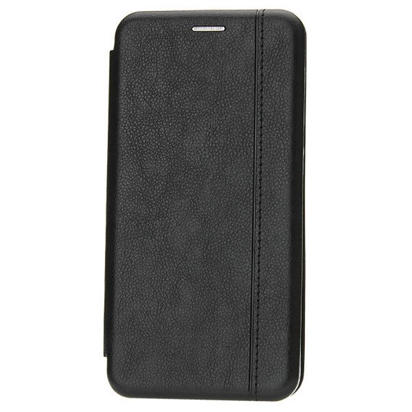 Чехол книжка для Samsung Galaxy S20+ Fashion Case Retro Line Черный