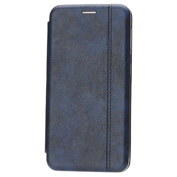 Чехол книжка для Samsung Galaxy S20 Ultra Fashion Case Retro Line Синий