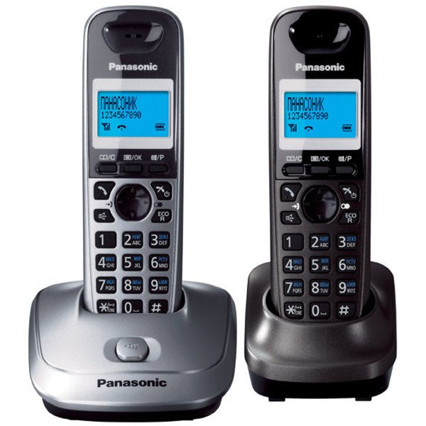 Радиотелефон Panasonic KX-TG2512 Серый