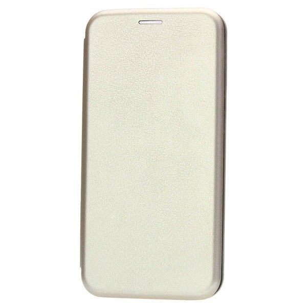 Чехол книжка для Samsung Galaxy A01 Fashion Case Золотой