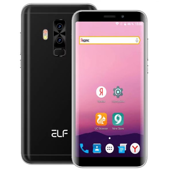 Ark Elf S8 Black