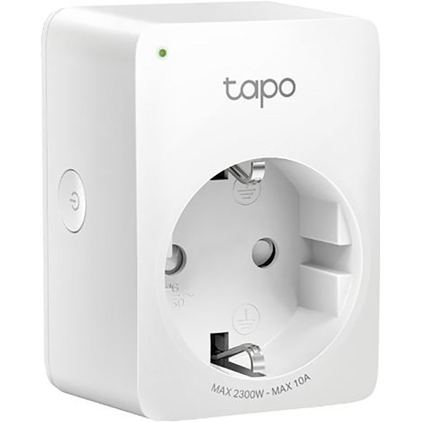 Умная розетка TP-Link Tapo P100 1 pack EU VDEBT Wi Fi Белый