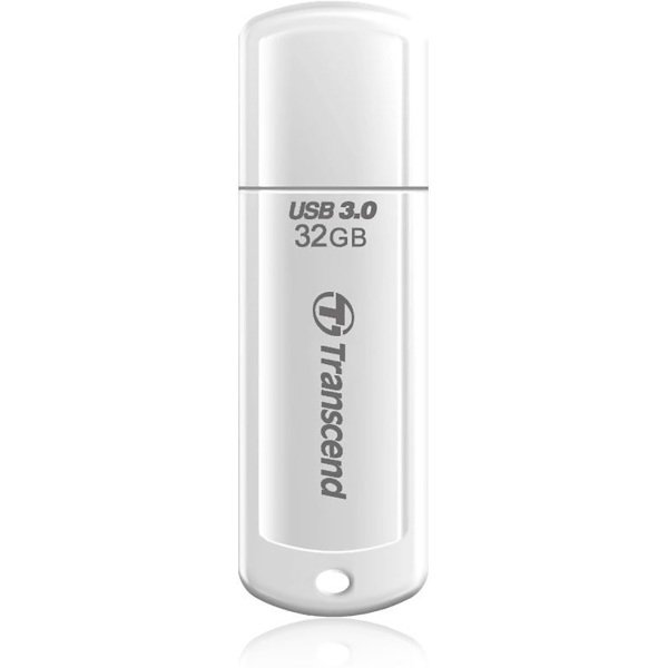 Флешка Transcend JetFlash 730 32Gb Белая