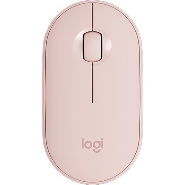 Мышь Logitech Pebble M350 Розовая