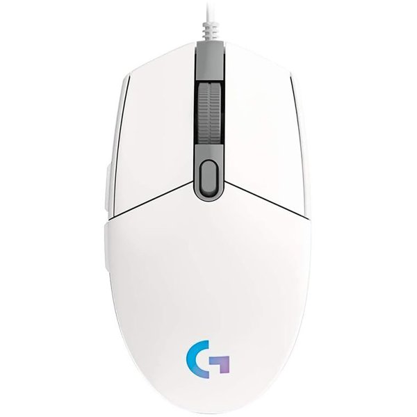 Мышь Logitech G G102 Lightsync White USB