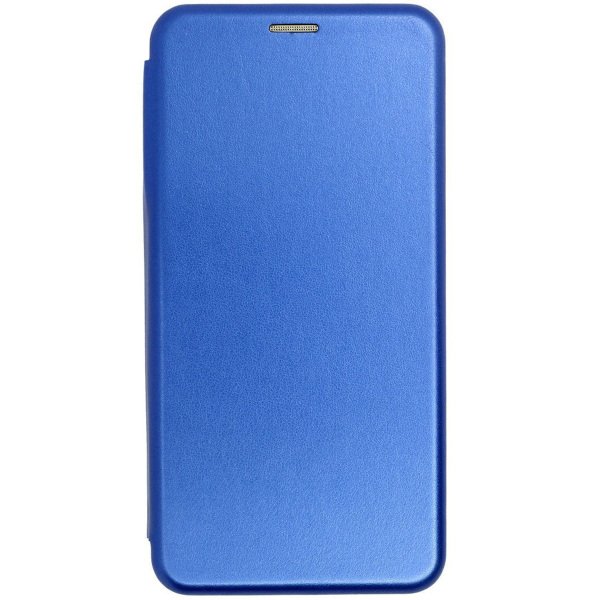 Чехол книжка для Xiaomi Redmi Note 9S Fashion Case Синий