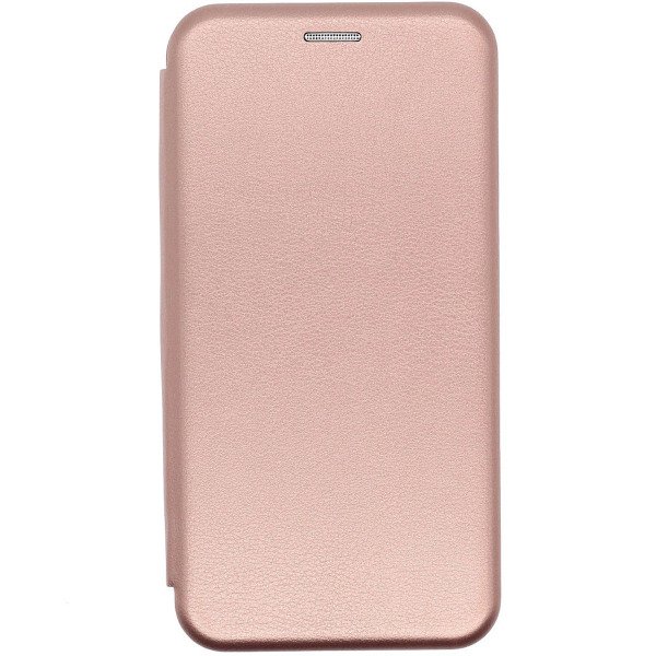 Чехол книжка для Xiaomi Mi Note 10 Fashion Case Розовый