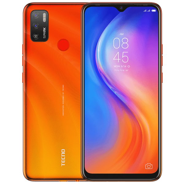 Tecno Spark 5 Air Orange