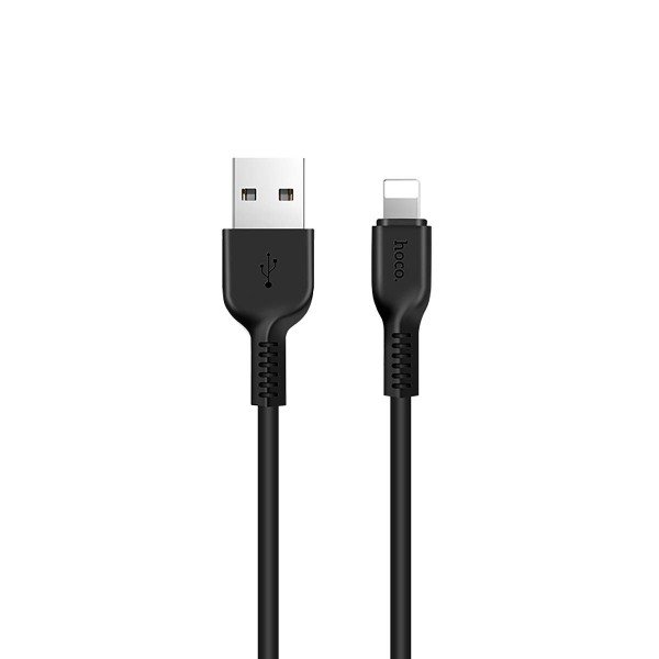 Кабель USB для Apple Lightning Hoco X13 1м Черный