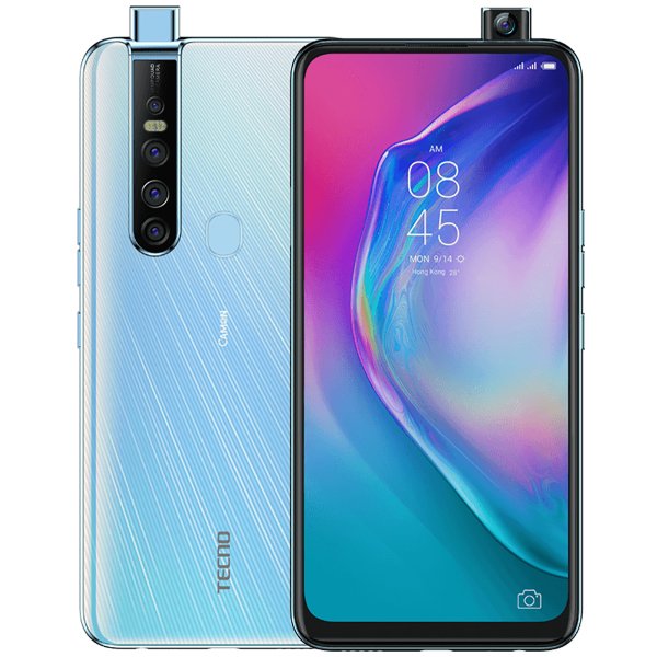 Tecno Camon 15 Pro Opal White