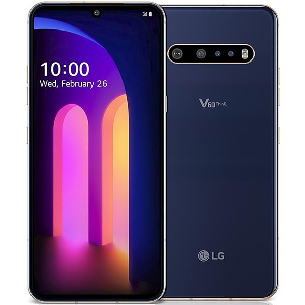 LG V60 ThinQ Black