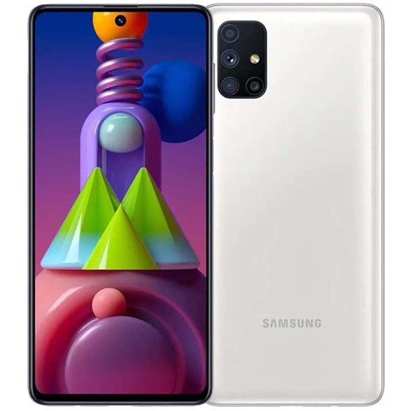 Samsung Galaxy M51 White