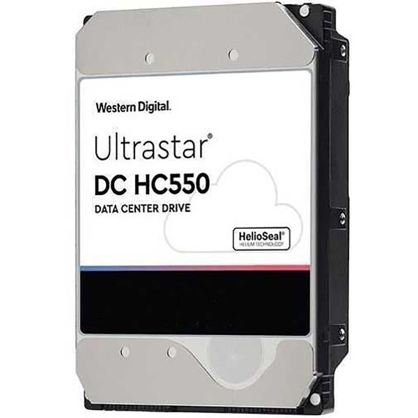 Жесткий диск(HDD) WD Ultrastar DC HC550 0F38462 WUH721816ALE6L4 16Tb