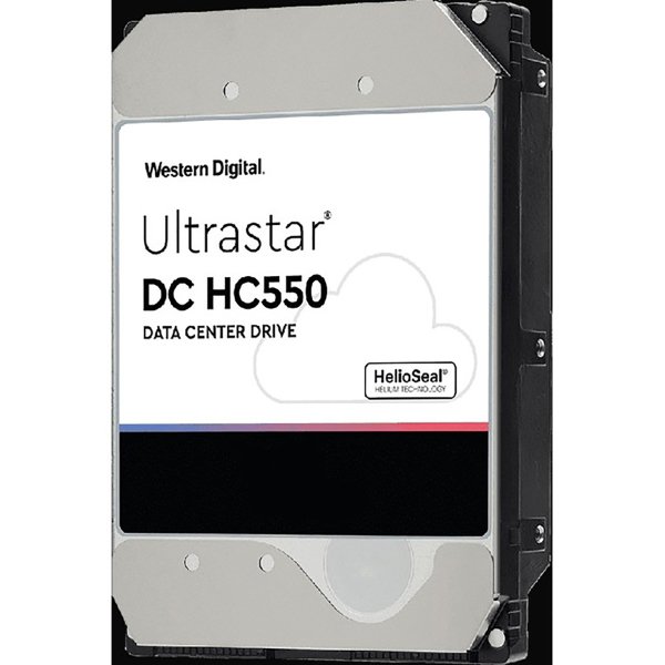 Жесткий диск(HDD) WD Ultrastar DC HC550 0F38357 WUH721816AL5204 16Tb