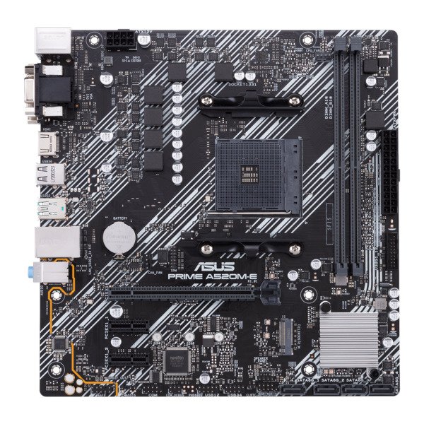 Материнская плата Asus PRIME A520M-E Soc-AM4 (PRIME A520M-E)