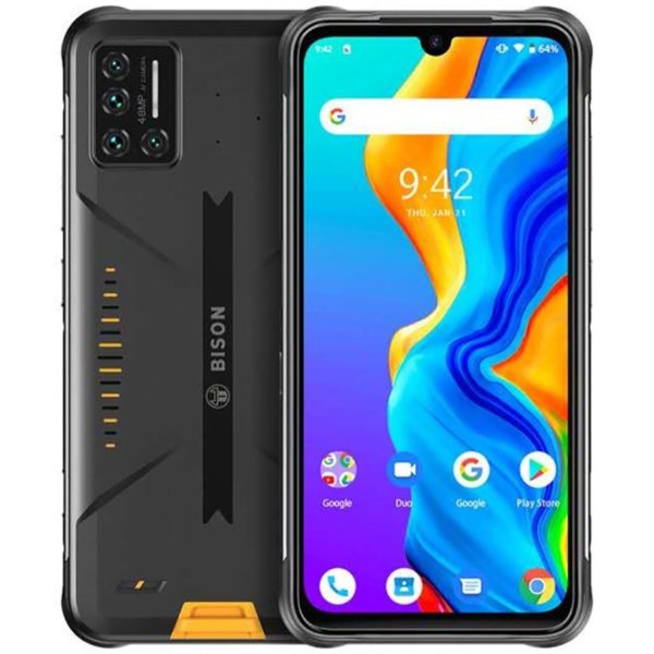 Umidigi Bison Black Yellow