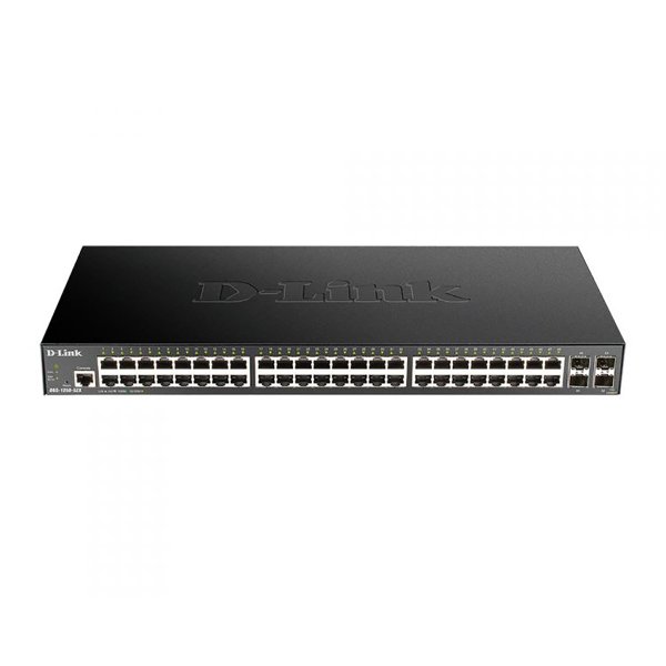 Коммутатор D-Link DGS-1250-52X A1A 48G 4SFP+