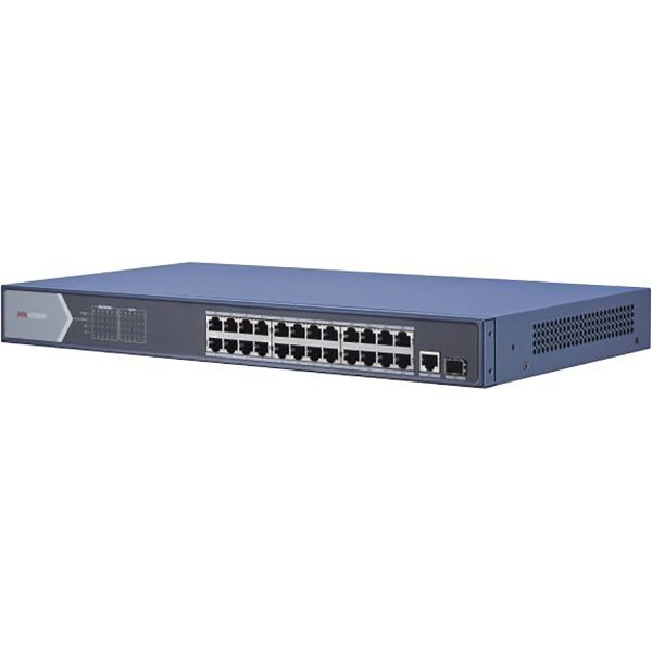 Коммутатор Hikvision DS-3E0526P-E M 24G 2SFP 24PoE 225W