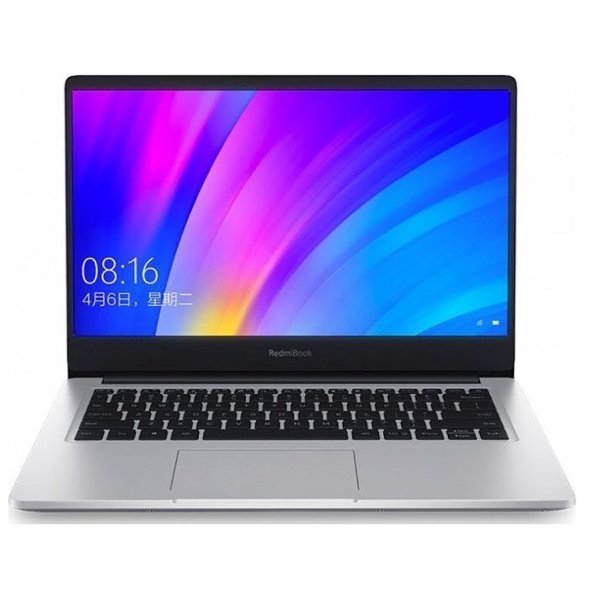 Ноутбук Xiaomi Mi RedmiBook Core i5 10210U 8Gb SSD1000Gb NVIDIA GeForce MX250 2Gb 14" IPS FHD (1920x1080) Free DOS silver WiFi BT