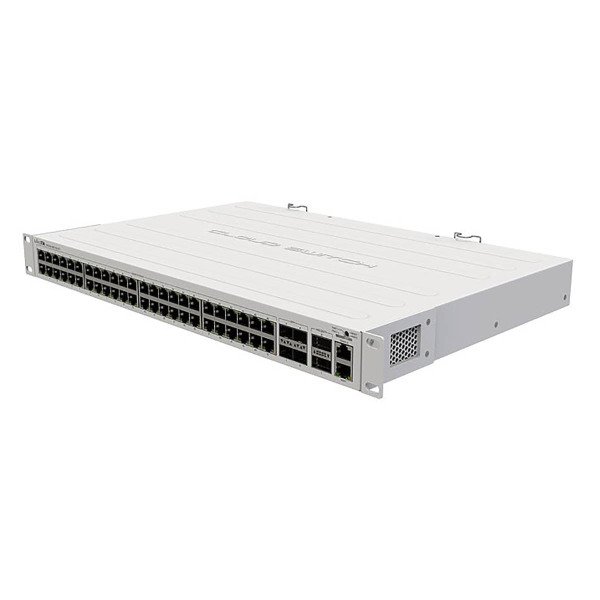 Коммутатор MikroTik CRS354-48G-4S+2Q+RM 1x100Mb 48G 4SFP+ управляемый