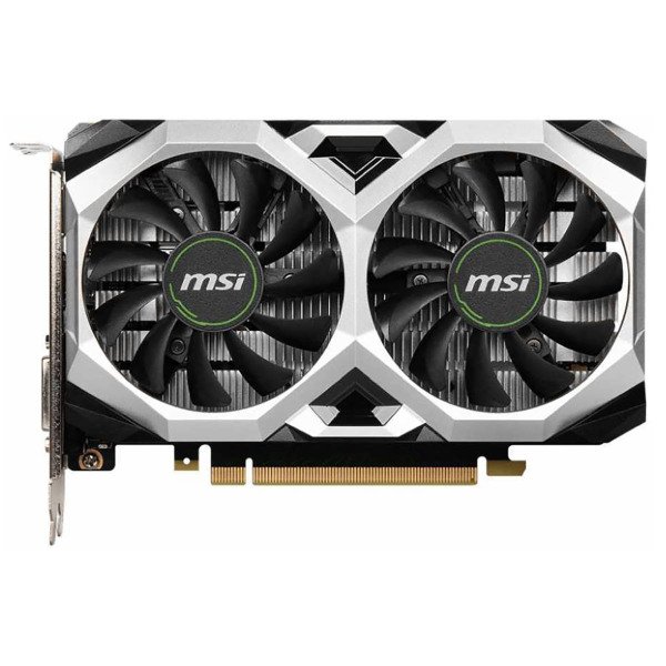 Видеокарта MSI GeForce GTX 1650 (GTX 1650 D6 VENTUS XS V1)