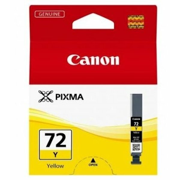 Картридж струйный Canon PGI-72Y 6406B001 желтый (377стр.) для Canon PRO-10