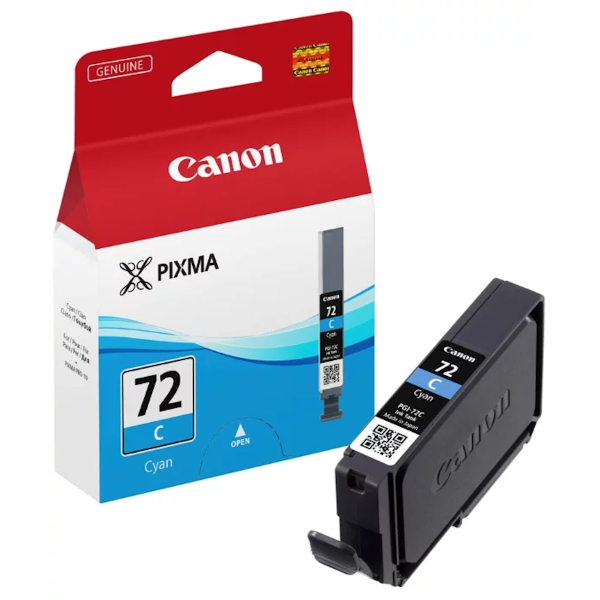 Картридж струйный Canon PGI-72C 6404B001 голубой (525стр.) для Canon PRO-10