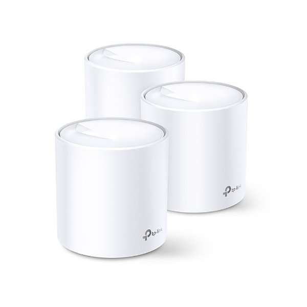 Wi-Fi система TP-Link Deco X60(3-Pack) AX3000 Белая