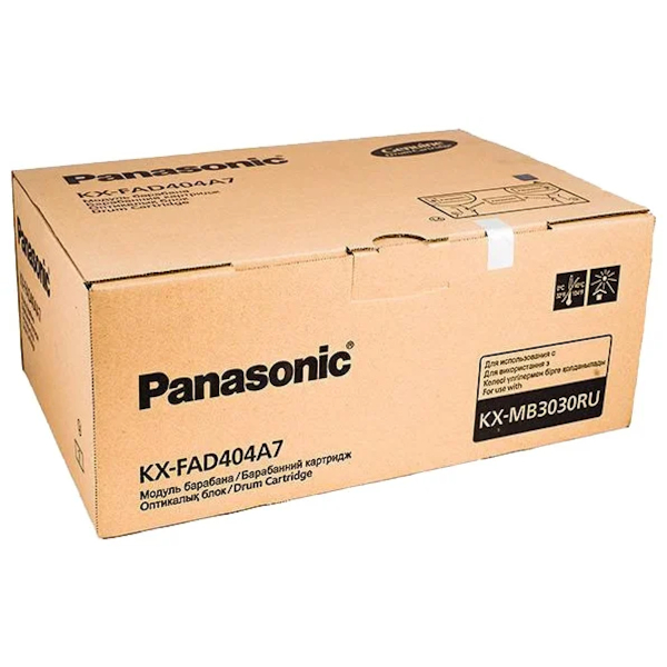 Блок фотобарабана Panasonic KX-FAD404A7 ч б:20000стр. для KX-MB3030RU Panasonic