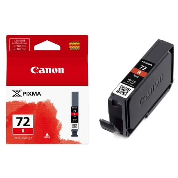 Картридж струйный Canon PGI-72R 6410B001 красный (1045стр.) для Canon PRO-10