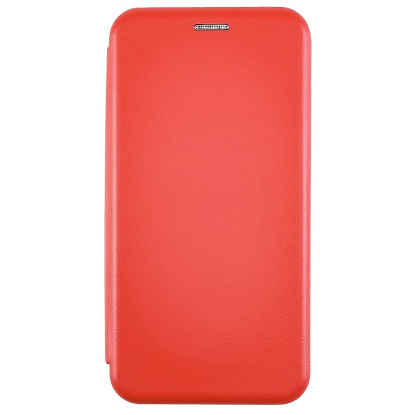 Чехол книжка для Samsung Galaxy M21 Fashion Case Красный